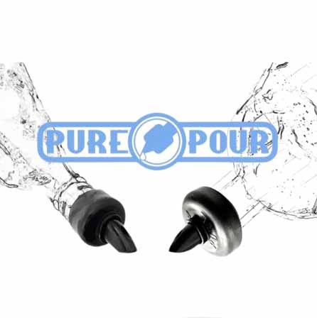 The Pure Pour logo